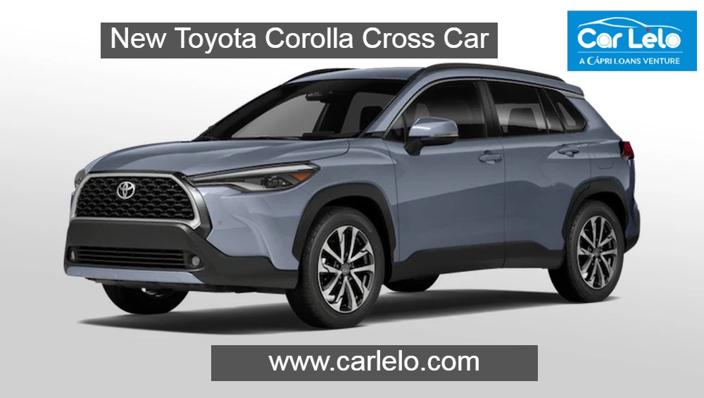 New Toyota Corolla Cross Car